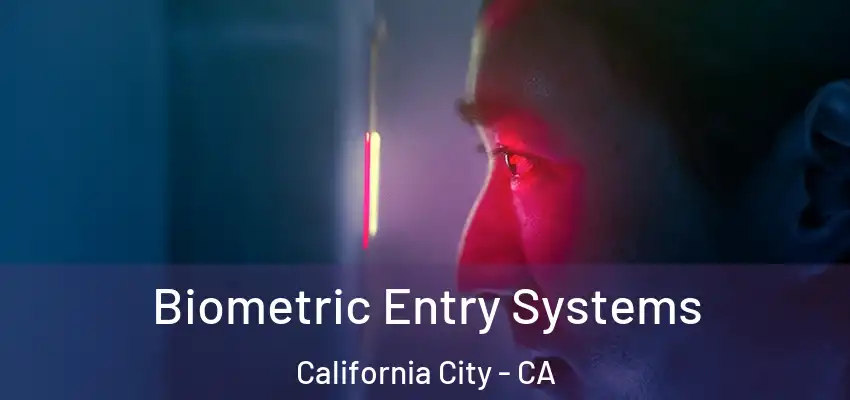 Biometric Entry Systems California City - CA
