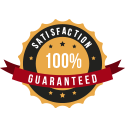 100% Satisfaction Guarantee in California City, California