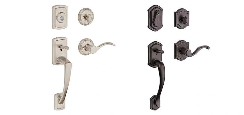 Baldwin Touchscreen Deadbolt Lock Installation in California City, California