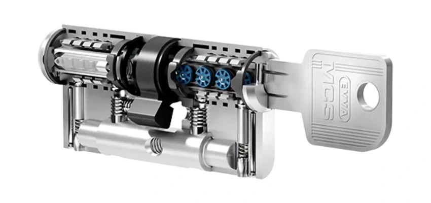 Evva Airkey Electronic Lock Installation in California City, CA