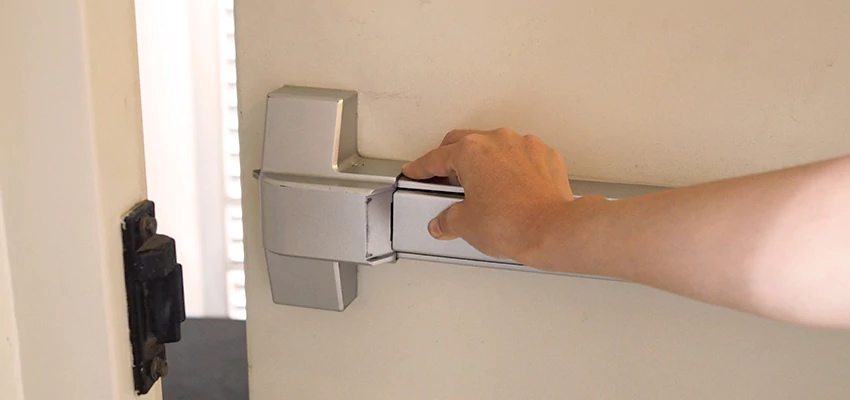Self-Closing Fire Door Installation in California City, California