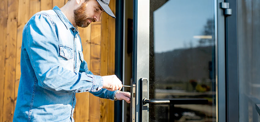 Frameless Glass Storefront Door Locks Replacement in California City, CA