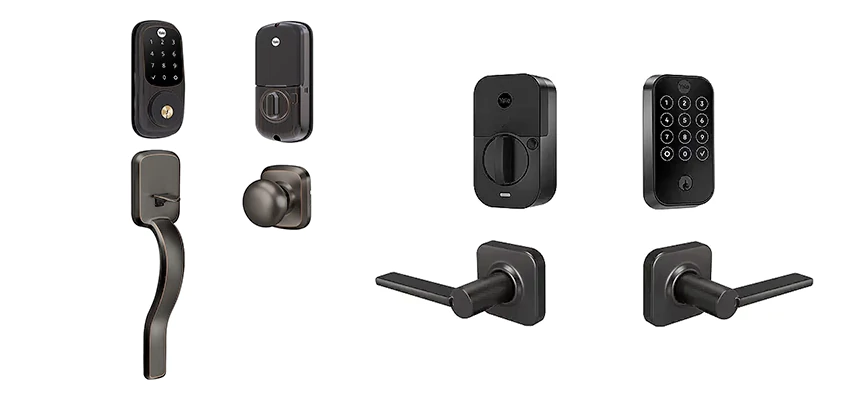 Yale Bluetooth Lock Installation in California City, California
