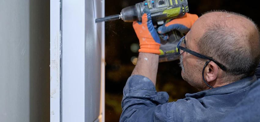 Rim Peephole Cam Installation in California City, California