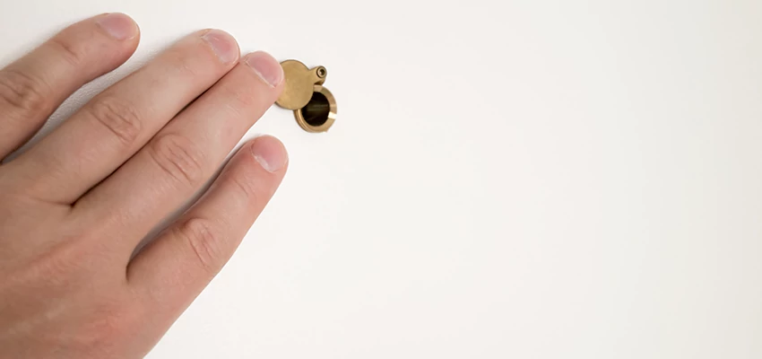 Office Door Peephole Installation in California City, California